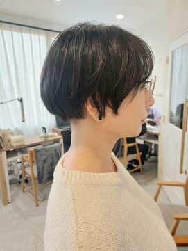 カムバイネオリーブ 溝の口店(Cam by neolive) ☆刈り上げマッシュショート☆