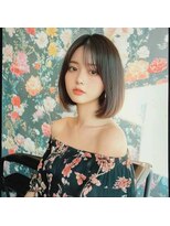 ヘアーメイク コラソン(hair make corazon)&nbsp;【コラソン】インナー　ブリーチ　カラー艶髪スタイル01