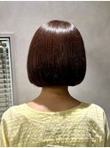 【Lian hair】シンプルミニボブ-2　~西新/藤崎~