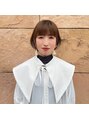 イーストハムヘッドショップ(EAST HAM head shop)/窪田純奈　オシャレ透明感カラーが得意