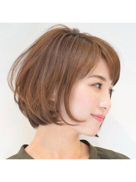 ハリス(Harris) ワンサイドショート/ボブ/ブランジュ/ダブルバンク 表参道/青山