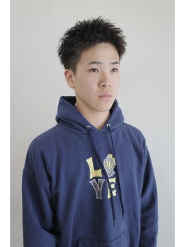 ウニュ(uninu) スパイキーショート