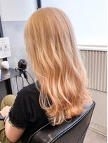 エイト 池袋店(EIGHT ikebukuro) 【EIGHT 池袋】ケアブリーチ×ハイトーンミルクティーベージュ