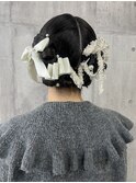 カチモリヘア×ツインアレンジ