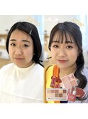 イエベ秋×エレガントの24歳のお客様