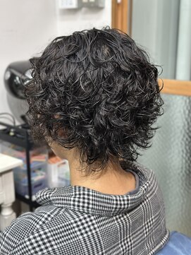 スナリー(Snaly) ショートパーマ
