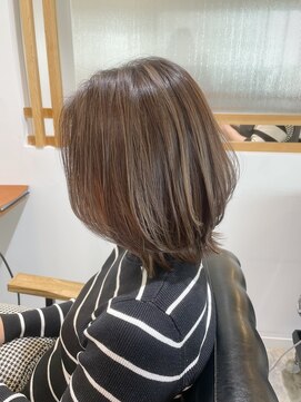 エニィ 池袋西口(Any) イメチェン/ホワイトブロンド/外ハネボブ/美髪/池袋w