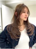 レイヤーカット/ハイライトカラー/イルミナカラー[鹿児島中央駅]