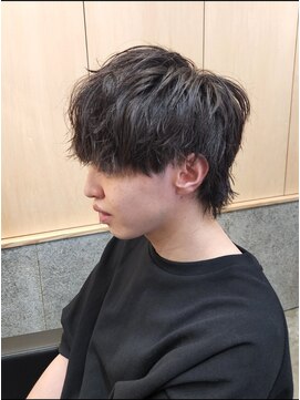 ニアウ 伊勢崎連取店(Niau) マッシュウルフナチュラルスパイラルパーマ