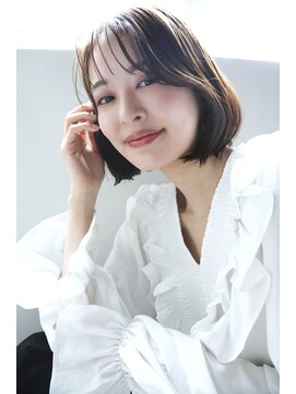 ギネス(Giness) ふんわりショートボブ