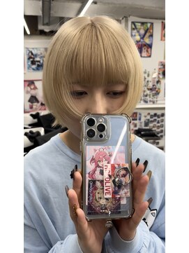 サロウィン 新潟万代店(SALOWIN) ホロライブ　尾丸ポルカ　カラー