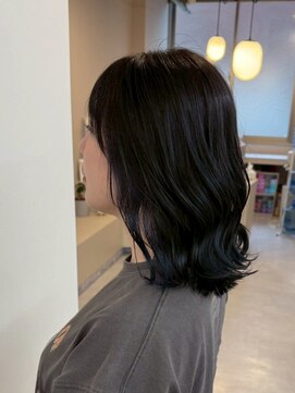 エトレ(etore) ミディアムレイヤー/艶ブラック