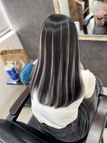 ラブスタシー 京都河原町店(lovestasy)&nbsp;シールエクステ/ブリーチなし/ハイライト