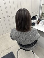 クレア 上大岡(CREA)&nbsp;ハイライトバレイヤージュダブルカラーケアブリーチ30代40代50代