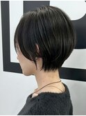 東静岡ショートボブくびれショートイルミナカラー顔周りレイヤー