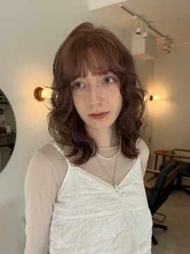 スタン 渋谷(Stam) ヘーゼルベージュ/ワンカラー/ダブルカラー/ベージュ/渋谷/Y