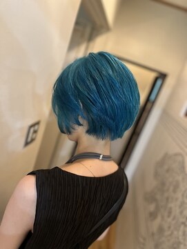 エルムトウキョウ(ELM Tokyo) 夏カラー　アクアマリンブルー