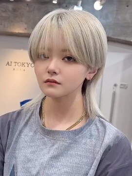 ナチュラル 渋谷(NATURAL) フェザーパーマ/スパイキーショート/サーフカール[メンズ/渋谷]