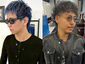ナービス(NARVIS)の写真/2025カミカリスマ受賞◆ツイストスパイラル/韓国カルマパーマ/毛流れパーマ…etc最近トレンドはお任せ◎