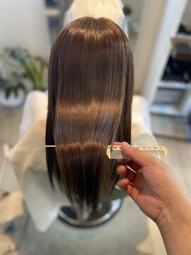 アマート(AMAT) 艶々カーキ