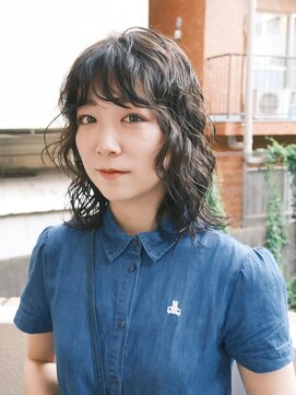 ボコカ(bococa) 【macana指名】ボブニュアンスパーマレイヤーウェーブ