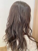 ユキオグループ グラン(yg GRAN) 20代30代◎透明感ロングアッシュイルミナカラー