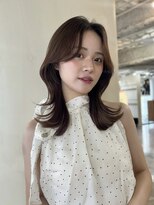 シエルバイアフロート(ciel by afloat)&nbsp;くびれミディアム/レイヤー/韓国風