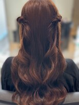 ジエクト ヴィシア(The Ect VIXIA)&nbsp;無重力デジタルパーマ/似合わせカット/韓国風巻き