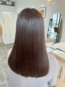 メリア(melia) 美髪矯正＊毛髪強化TR