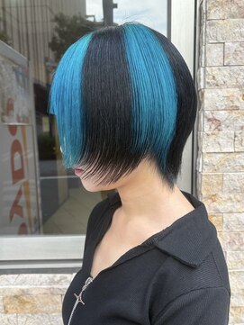 ルーブ トウキョウ(Loob. TOKYO) 池袋デザインカラーインナーカラーエンドカラーセクションカラー