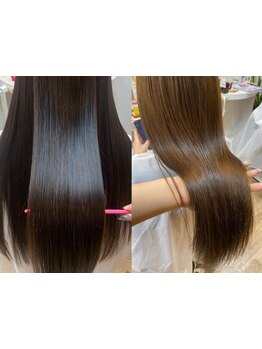 豊富なトリートメント取扱◎髪の状態に合わせたオーダーメイドケア*[メンズ/オージュア/白髪染め/髪質改善]