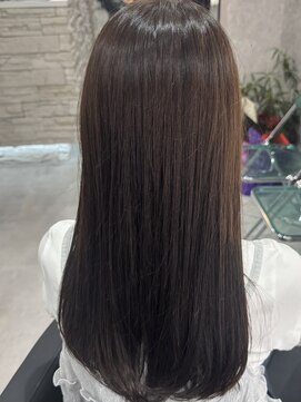 エル(L by truecreation) カラー/カット/髪質改善/ダブルカラー/トリートメント/春日部