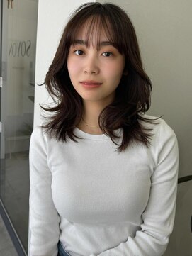 ソヨン 蕨店(SOYON) 大人リラックス×暗髪レイヤー