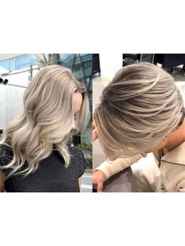 ロンドンやNYで経験を積んだスタイリストが手掛ける、リアルで洗練されたデザインカラーをご提供。