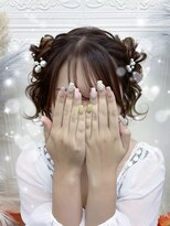 ラビット 栄(RABBIT)&nbsp;くらげヘア