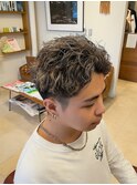 メンズツイストスパイラルパーマ