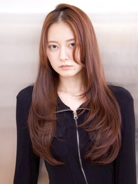 ルーシー 川越(LUCEY) 韓国ヘア/海外風レイヤー/レイヤーカット/ミディアム/髪質改善