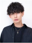 マッシュ/シャドウパーマ/メンズカット