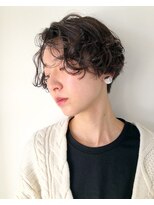 カップラ(cupra) ハンサムショート　× ウェーブ