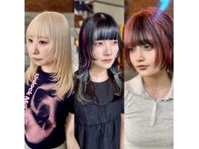 ifの雰囲気（ブリーチのお客様も沢山ご来店されてます）