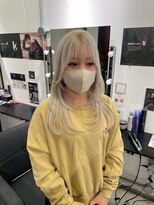 キング 梅田店(K!ng)&nbsp;縮毛矯正髪質改善レイヤーカットトリートメント心斎橋美容室