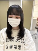 レイヤーカット/オベリクス髪質改善リペアトリートメント