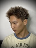 スパイキーショート