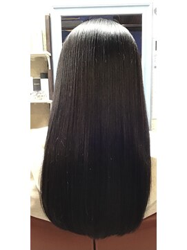 ワンレングス　12月