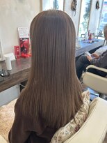 サロンドレノマパートスリー(SALON de renoma P-lll)&nbsp;美髪ケア＊髪質改善＊大人ベージュ＊美髪ケア