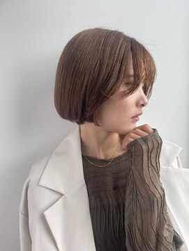 【麻布十番】ボブスタイル