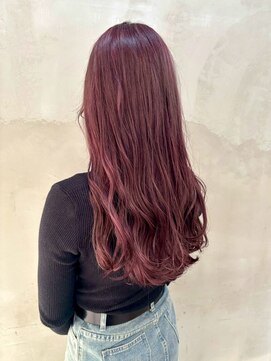 テト(teto) 〈天六美容室〉Wカラー　ピンク