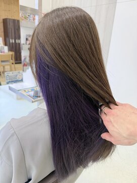 ウィル 西宮店(WiLL) 【大人可愛い20代30代40代】インナーパープル