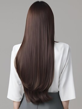 モネ 堀江院2nd(monet) monet 美フォルムカット×髪質改善ストレート