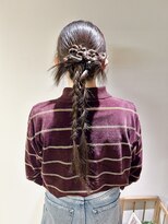 リゾートフォーヘアー 嵯峨店(ReSORT FOR HAIR)&nbsp;フルアップカチモリヘア